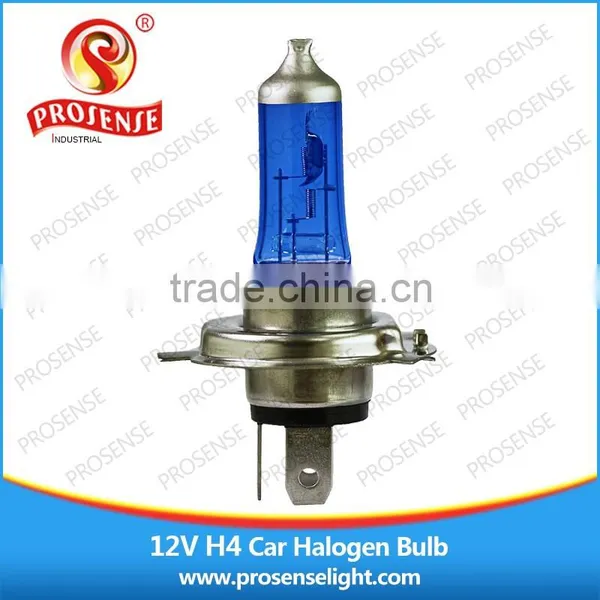 Super White H4 P43t 12V 60/55W Car Light Bulb photo-2