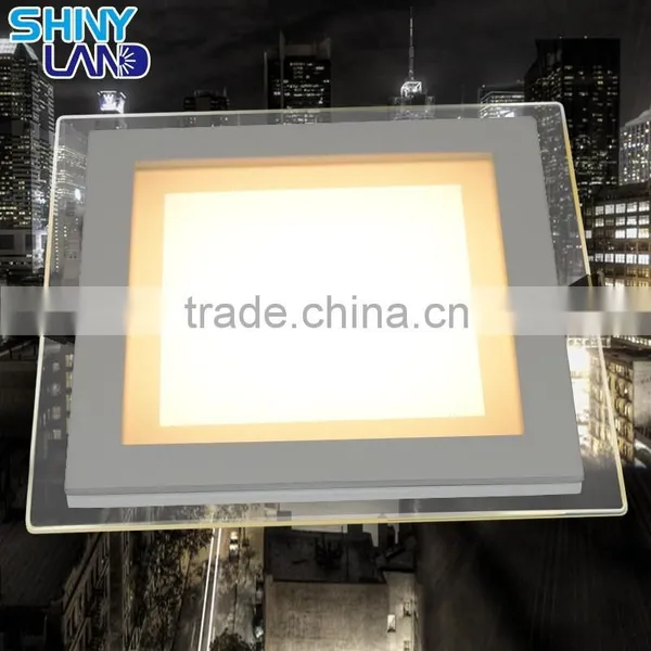 SMD 5630 Square 6w 12w 18w 24w Glass Led Panel Light Quality Choice photo-6