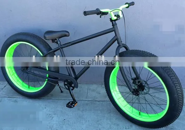 26 Inch New Style Big Tyre 7speed Beach Cruiser Bicycle/ Fat Bike/fat Bicycle With Steel Frame and Disc Brake, OEM Offered photo-2