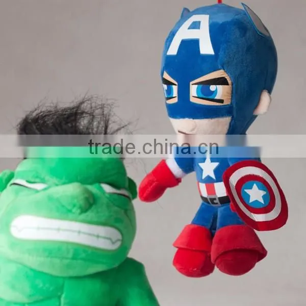 Captain America Super Hero Squad Soft Plush Toy photo-5