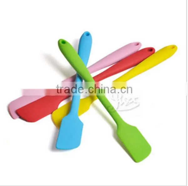 Silicone Cooking Spatula for Flour Mixing and Smearing Non-stick photo-5
