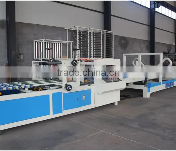 Corrugated Cardboard Full Automatic Carton Box Folder Gluer Machine photo-2