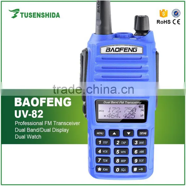 China Cheap Radio Dual Band Baofeng BF-UV82 Walkie Talkie 8w Transceiver Most Popular