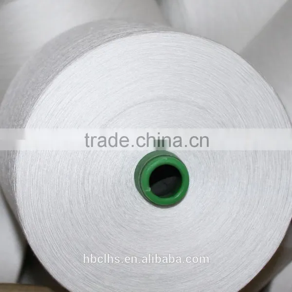 100% Polyester Material and High Quality Spun Yarn photo-4