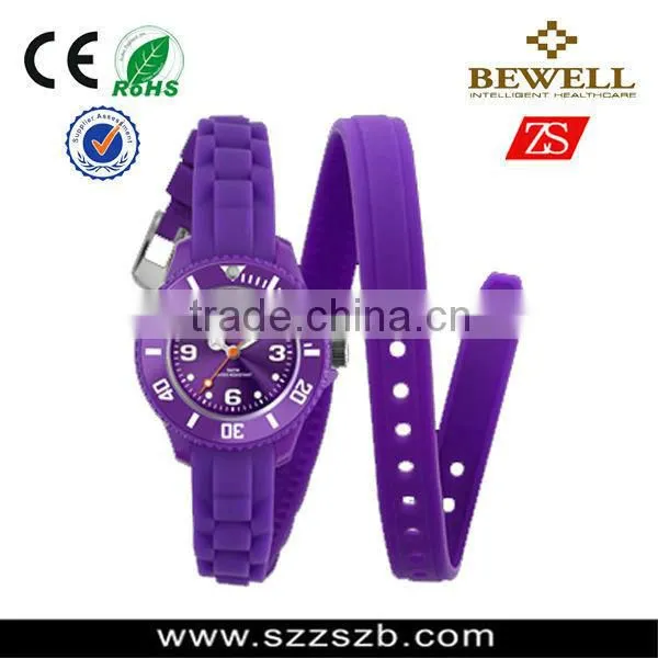 2014 Women Silicone Watches Logo , Watch Silicone,fast Delivery