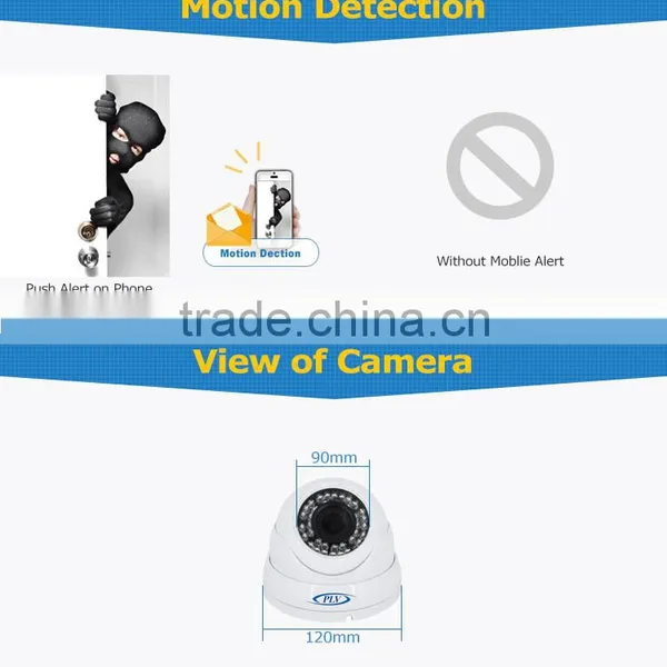 PLV Best Selling 2 Megapixel Ahd Camera 2.8mm-12mm Motorized Zoom Ahd Cctv Dome Camera photo-4