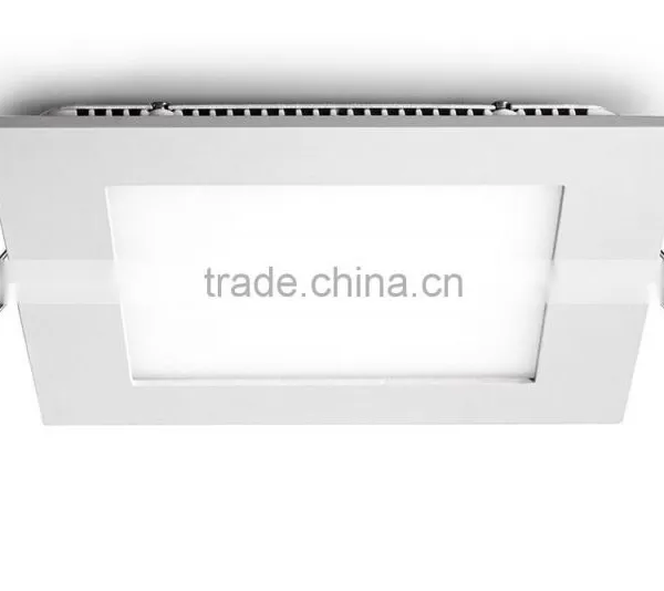 Modern Residential White Body Recessed 18W Led Panel Lamp Round photo-6