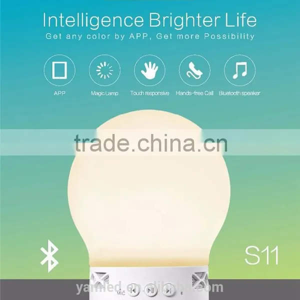 Christmas Lights Bluetooth Led Lamp Speaker for Office Desk