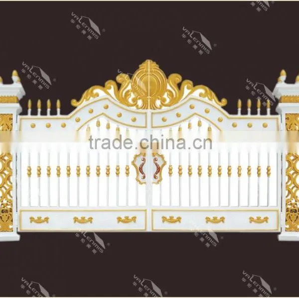 Cheap Aluminum Villa Gate Designs Design photo-4