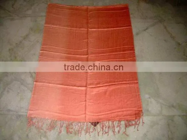 VISCOSE FASHION SHAWLS - OMBREY COLOURED