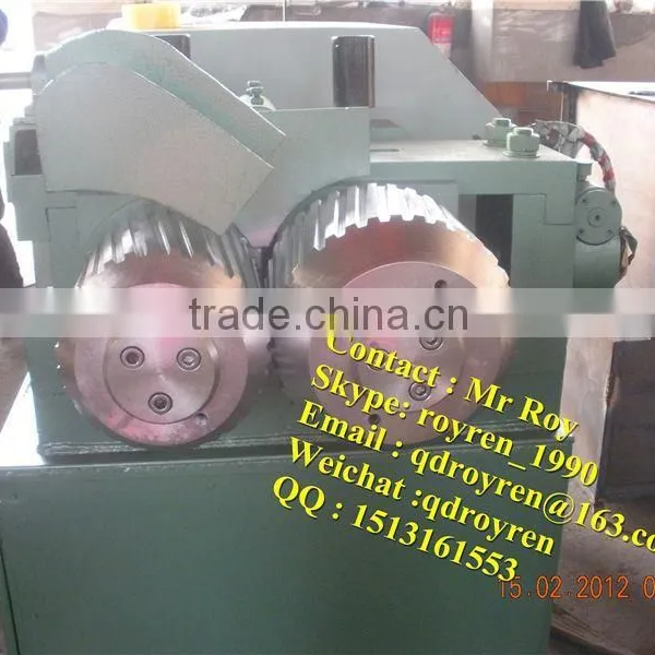 Waste Used Tire Cutting Machine Semi-automatic Tyre Cutter Made in China photo-2