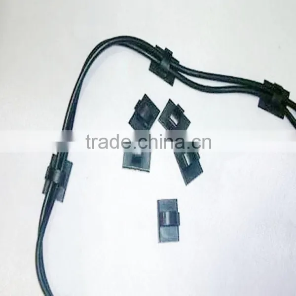 Factory Supply 3m Adhesive Small Plastic Cable Clip for Finishing Car Charger Electric Wire Outlet Line Usb Cable Quality Choice photo-3