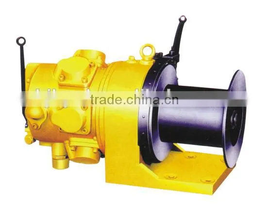 Pneumatic Air Winch 5 Ton Air Drive Winch