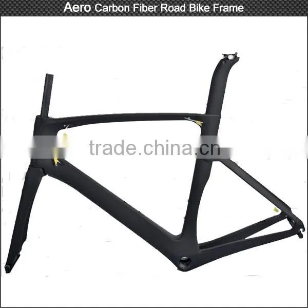 700C Time Trial Race Carbon Fiber Road Bike Frame photo-3