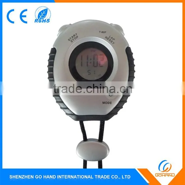 Best Quality Cheap Fashion Round Sports Timer Stopwatch