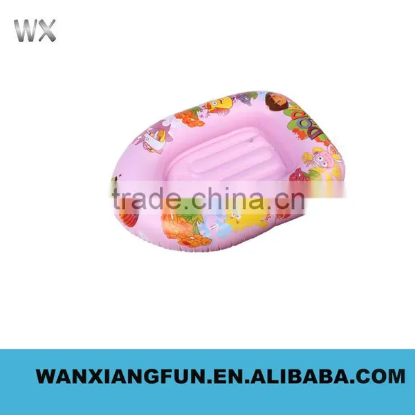 Children Pvc Inflatable Baby Float Boat