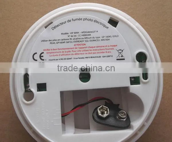 Good Quality Smoke Alarm Fire Alarm Detector With EN14604 Approved photo-3