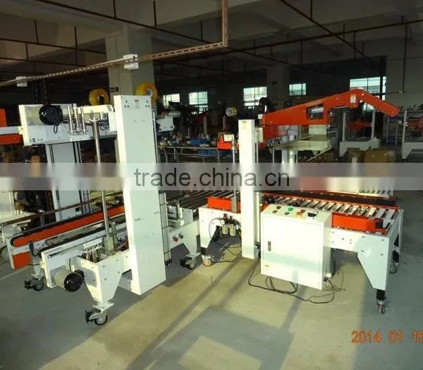 Advanced Tape Sealing Carton Compress Baler Machine photo-3