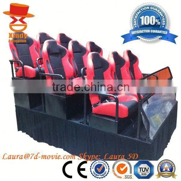China Manufacturer Amusement Ride 5d Cinema System Mobile 5d Cinema 5d Cinema Equipment photo-6
