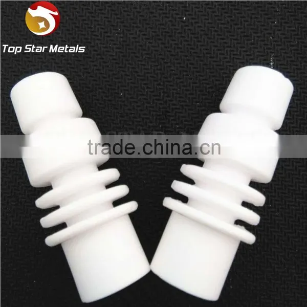 14/18mm Highly Educated Ceramic Domeless E-Nail Nail for 16 or 20mm Enail Coil photo-6