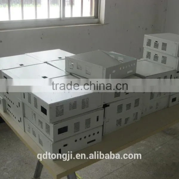 Galvanized Sheet Metal Housing / Sheet Metal Parts / Sheet Metal Enclosure photo-4