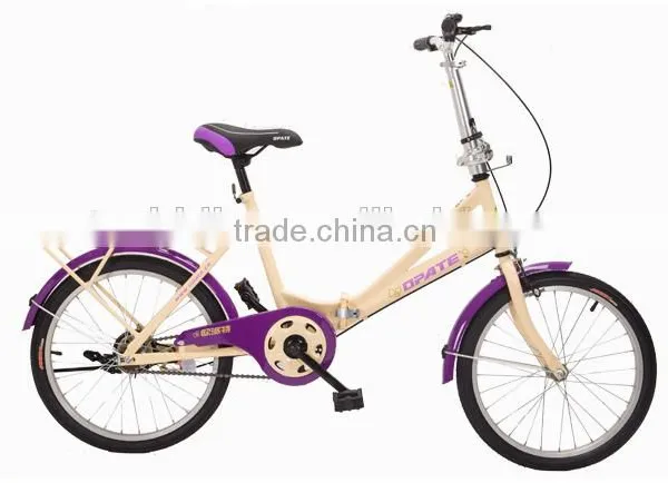 20 Inch Folding Bike / Single Speed Bike for Lady photo-4