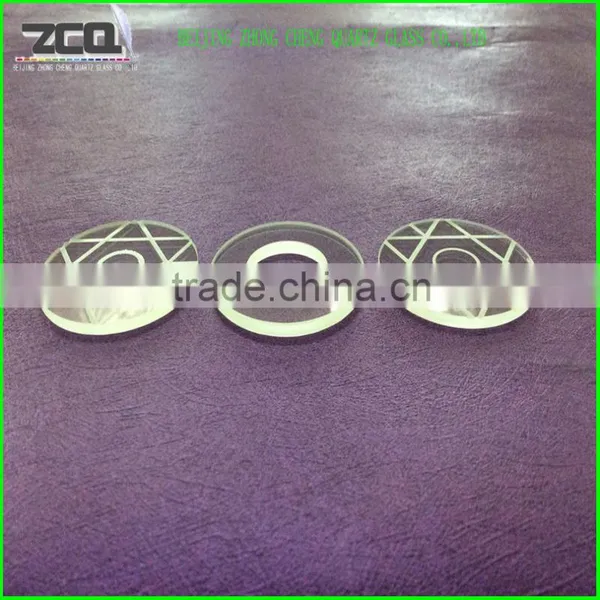 Quartz Glass Plate With Groove photo-3