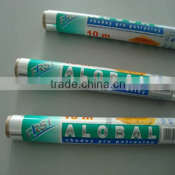 Recyclable Kitchen Aluminum Foil Roll Widely Used in Cooking, Freezing, Baking and Storing. photo-4