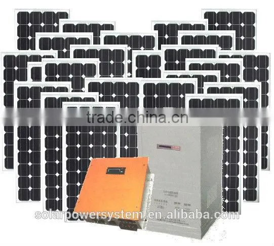Solar Energy Generator System 800w photo-3