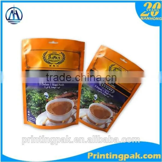 Aluminum Foil Colorful Printing Mylar Zip Lock Bag for Protein Powder photo-2