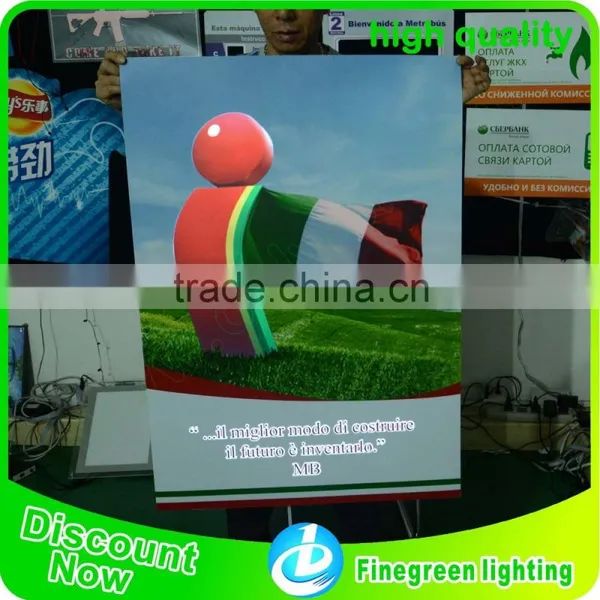 Electroluminescent Animated Poster, High Brightness Animated Poster photo-4