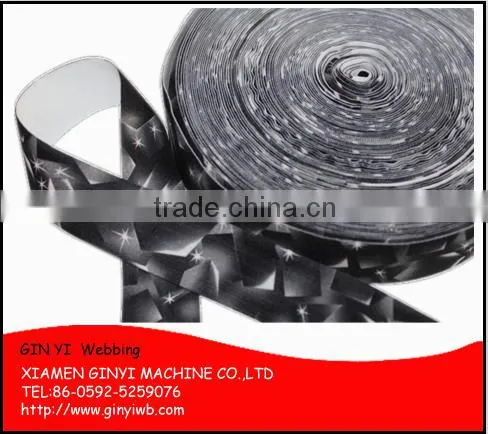Sublimation Transfer Printing On Polyester Webbing