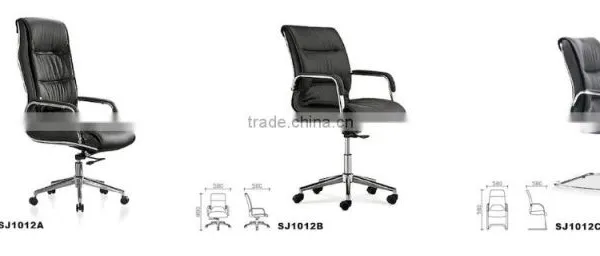 Executive Atmos Boss Aluminum Lift Ergonomic Office Chair GZH-SJ1012 photo-4