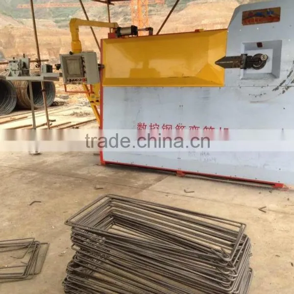 Automatic Rebar Bending Machine/stirrup Bending Machine photo-4