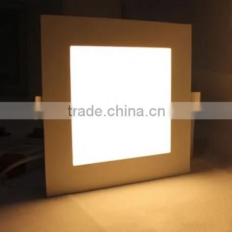 LED Panel Light 9W SMD3528 Warm White Aluminum Alloy LED Panel Light photo-5