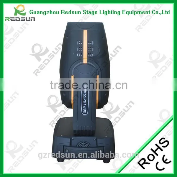 Professional Disco Lights Dmx dj Equipment 280w Beam Spot Wash Moving Head photo-5