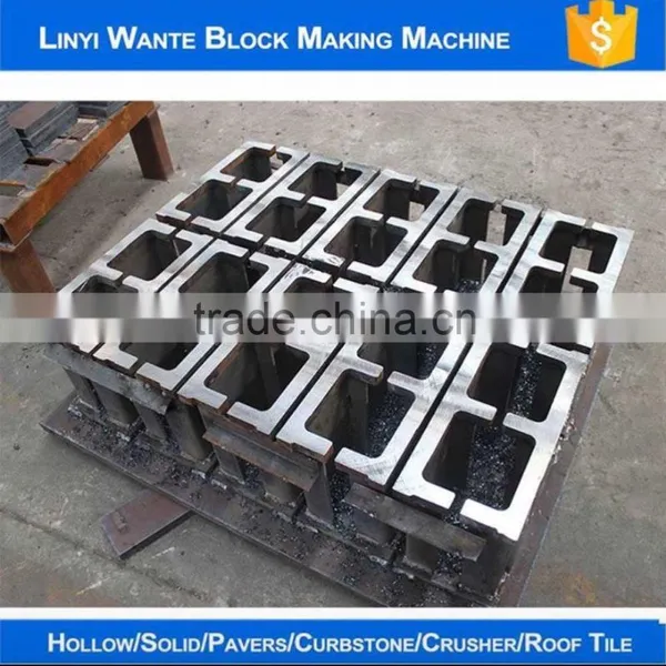 WANTE MACHINERY WANTE BRAND QT6-15 Fly Ash Block Machine Curbstone Block Machine photo-6