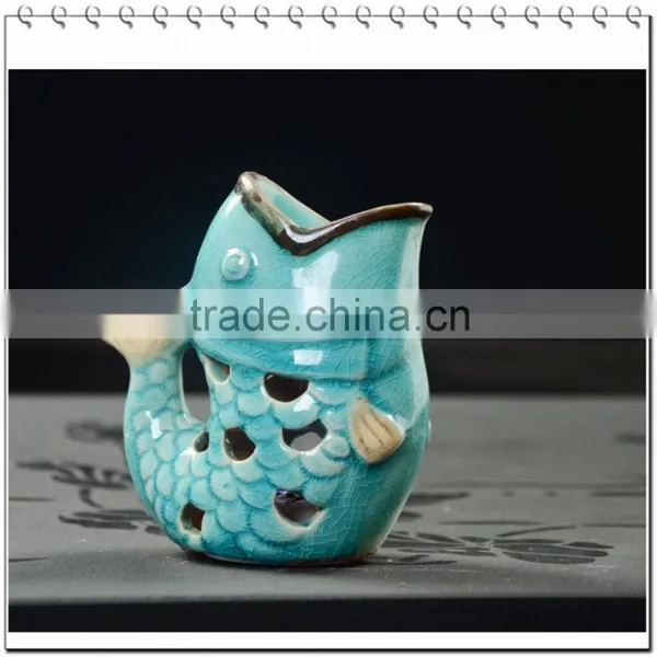 Home Decoration Ceramic Night Light photo-3