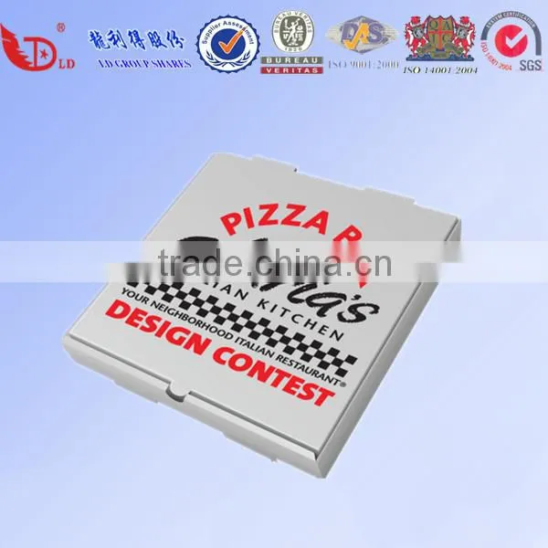 Custom Cheap Price Recycled Delivery Pizza Box photo-5