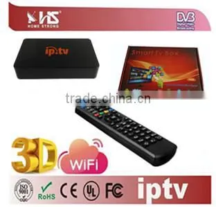 Home Strong IPTV Box s9 Android+Kodi OS Set Top BoX Internet tv Set Top Box