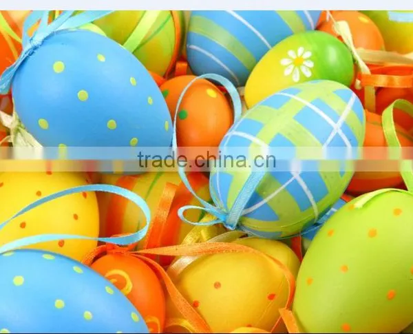 Food Grade Animal Shape Candy Packing Plastic Easter Egg