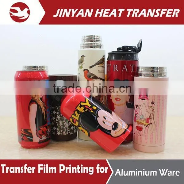 Heat Transfer Holographic Foil