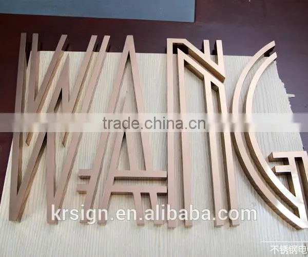 3d Sign Letters ,fluorescent Sign Letters photo-2