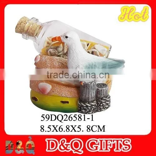 2015 Beach Souvenir Resin Sand Bottle photo-2