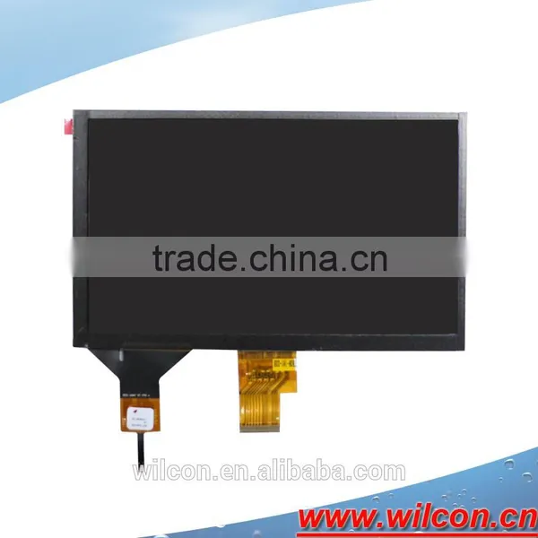 8inch 500nits 1024*600 Lvds Interface High Brightness Capacitive Touch Screen Lcd With CTP photo-2