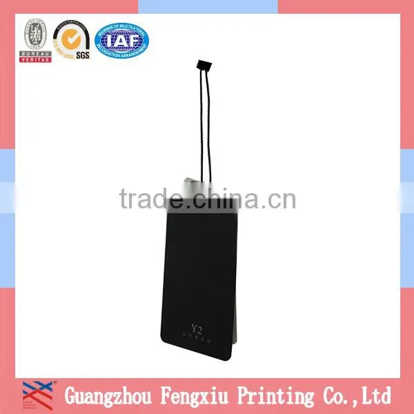 Garment Paper Hangtag With LOGO Printed photo-2