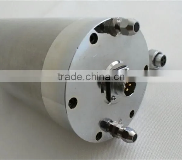 Toauto 24000rpm 4.5kw Electric Spindle Motor GDZ125-4.5 for Cnc Engraving Machine photo-3