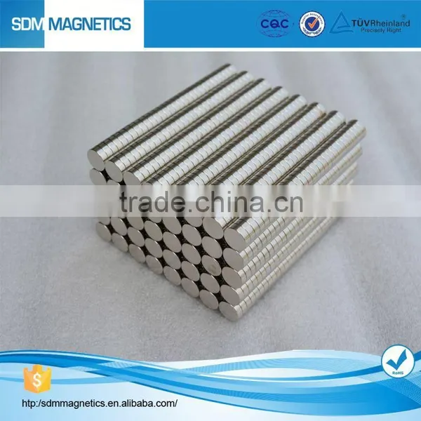 Customized 50x30x12 N45 Neodymium Small Magnets photo-5