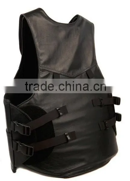 Leather Protective Vest photo-4