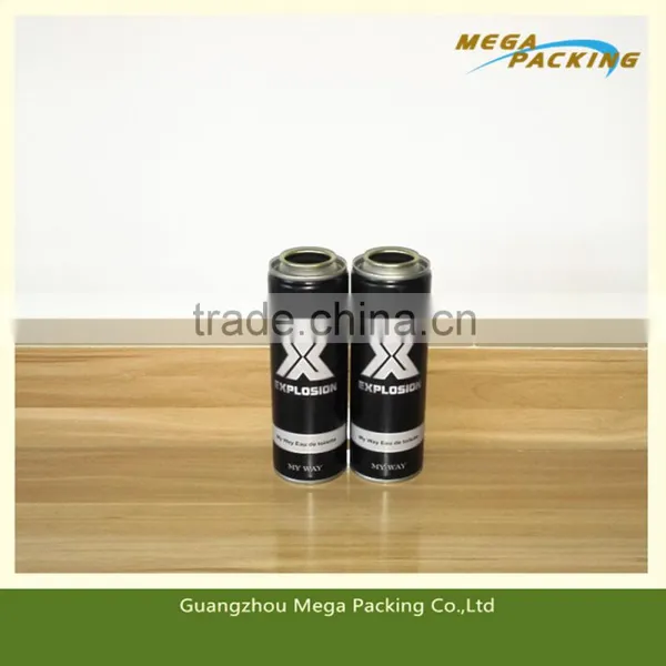 Useful and Popular Aluminum Aerosol Can for Shaving Foam for Men